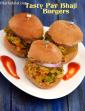 Tasty Pav Bhaji Burgers