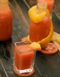 Tomato, Orange, Carrot and Papaya Juice in Hindi