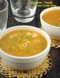 Vegetable, Tomato and Lentil Soup