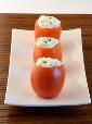 Tomato Cups with Cottage Cheese ( Low Calorie Healthy Cooking)
