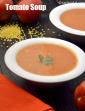 Tomato Soup, Veg Tomato Soup