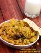 Toovar Dal and Mixed Vegetable Masala Khichdi in Gujarati