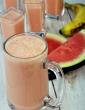 Tropical Watermelon Smoothie ( Burgers and Smoothie Recipe)