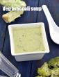 Veg Broccoli Soup for Weight Loss and Diabetes