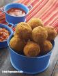 Fried Vegetable Balls, Starter in Hindi