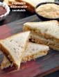 Vegetable Mayonnaise Sandwich in Hindi