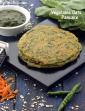 Vegetable Oats Pancake in Hindi