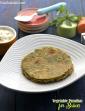 Vegetable Parathas for Babies,  Mix Veg Parathas for Toddlers
