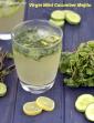 Virgin Mint Cucumber Mojito, Mocktail Recipe