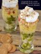 Layered Fruit, White Chocolate and Coconut Biscuit Dessert