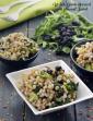Whole Grain Broccoli and Pinenut Salad
