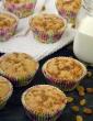 Whole Wheat Carrot and Raisin Muffins ( Finger Foods For Kids ) in Hindi