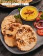 Whole Wheat Naan with Instant Dry Yeast in Hindi