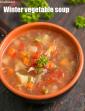 Winter Vegetable Soup in Hindi