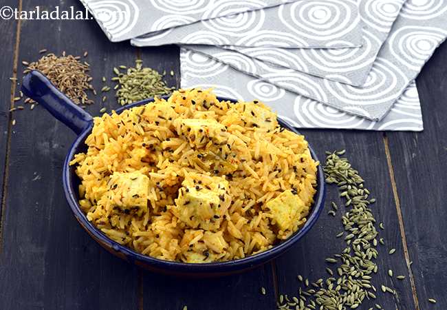  अचारी पनीर पुलाव रेसिपी | स्वादिष्ट अचारी पनीर पुलाव | होटल जैसा अचारी पनीर पुलाव - Achari Paneer Pulao Or How To Make Achari Cottage Cheese Rice Recipe 