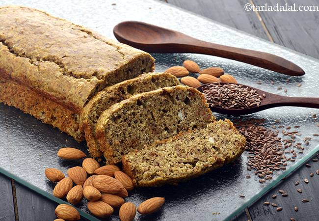 Almond Flax Bread with Eggs, Gluten Free