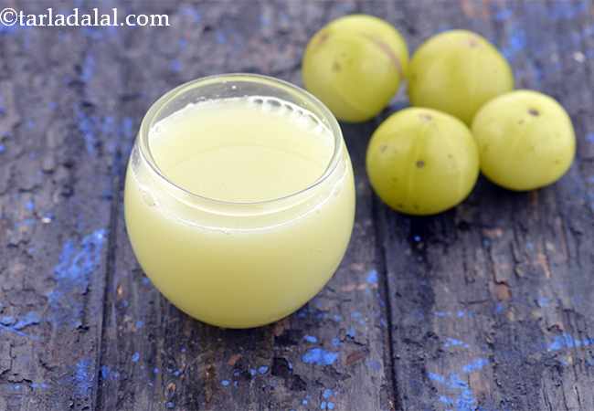 Amla Juice Recipe, Vitamin C Rich