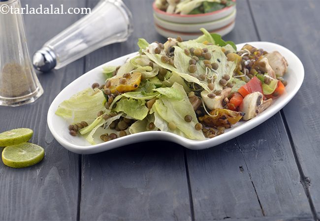  Antioxidant, Protein Rich Healthy Lunch Salad