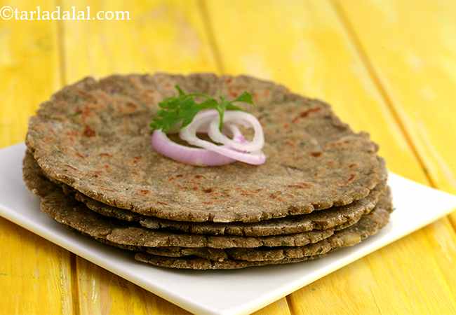 Bajra Aloo Roti