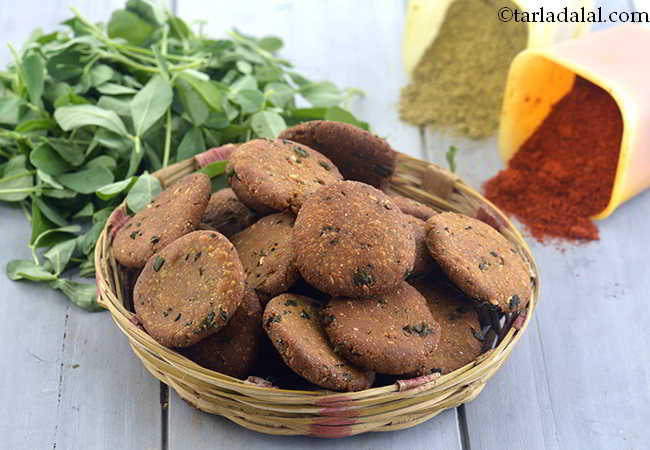 Bajra Dhebra Recipe, Gujarati Tea-time Snack