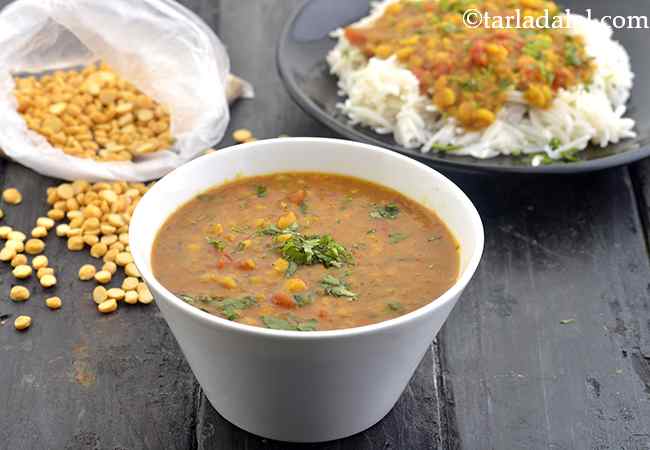 Basic Chana Dal Recipe