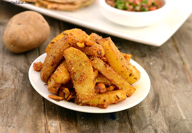  बटेटा चिप्स् नू शाक - Bateta Chips Nu Shaak ( Gujarati Recipe) 