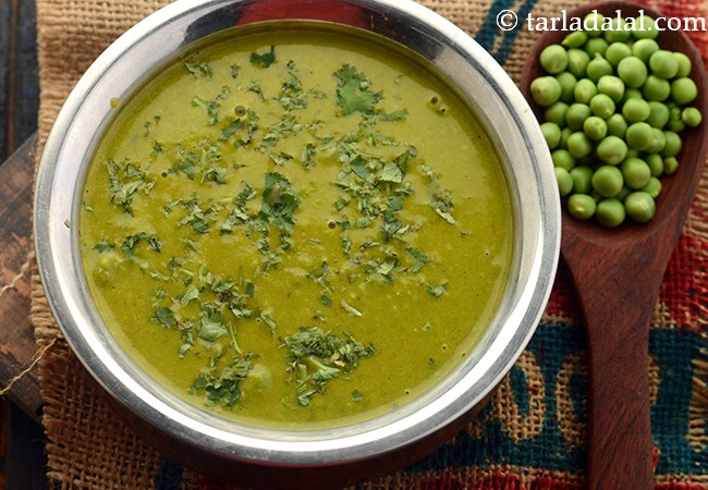 बंगाली मटर दाल रेसिपी | हरे मटर की दाल | बंगाली हरे मटर की दाल | Bengali Matarsutir Dal, Healthy Green Peas Dal