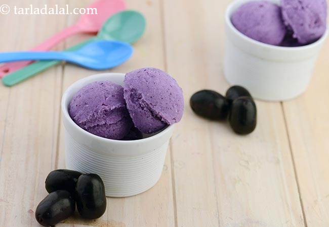 Black Jamun Ice - Cream