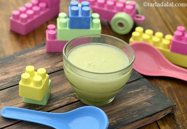  बच्चों के लिए लौकी गोभी का सूप रेसिपी | बच्चों के लिए दूधी सूप - Bottle Gourd and Cauliflower Soup for Babies and Toddlers 