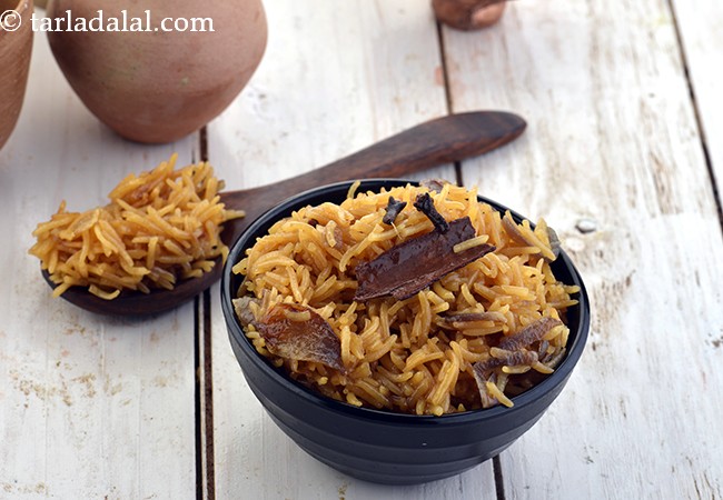 Brown Rice – Parsi Style