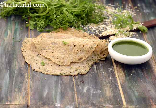  कुट्टू डोसा रेसिपी | कुट्टू के आटे का डोसा |- Buckwheat Dosa 