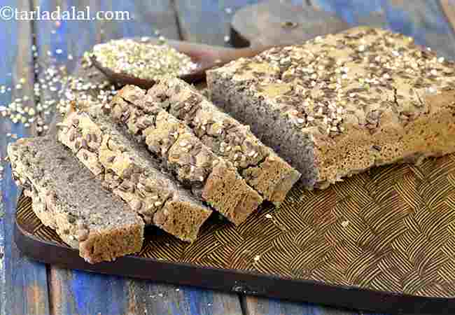 Buckwheat and Quinoa Bread