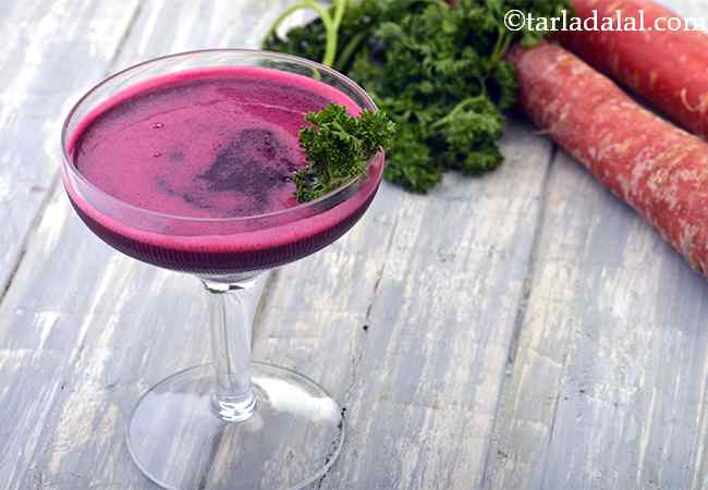 Calcium Booster, Carrot Beetroot Parsley and Celery Juice