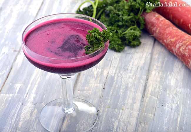 Carrot Beetroot Parsley and Celery Juice