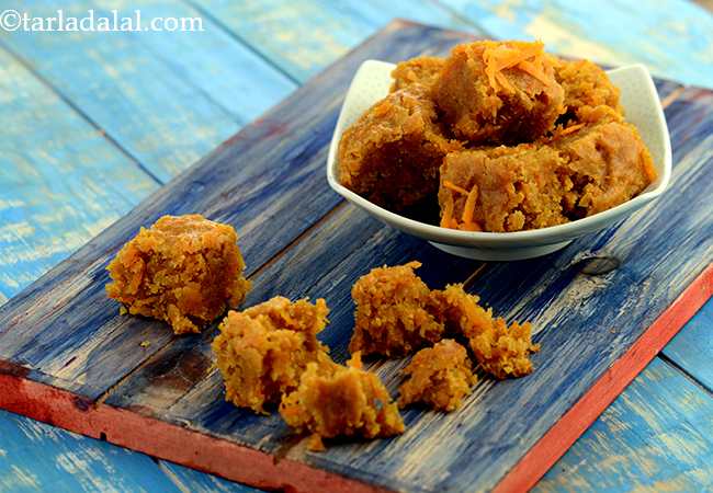 कॅरट केक - Carrot Cake, Healthy Snack for Kids