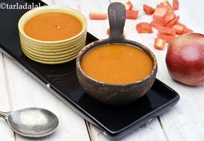  गाजर प्याज का सूप | हेल्दी प्याज गाजर का सूप - Carrot Onion Soup 
