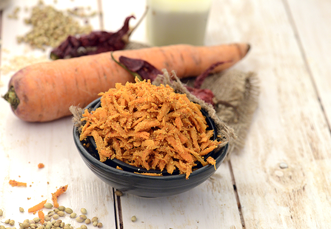  पंजाबी गाजर का अचार रेसिपी | झटपट गाजर का अचार- Punjabi Gajar ka Achar 