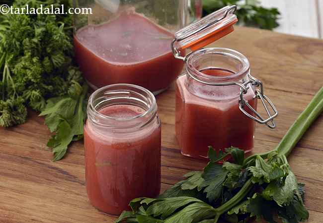 Clean Sweep, Carrot and Parsley Juice