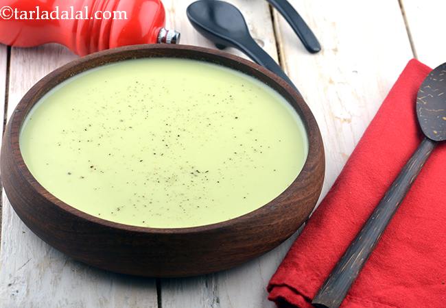  सेलरी सूप रेसिपी | सैलरी सूप | अजवाइन का सूप बनाने की विधि - Indian Style Celery Soup 