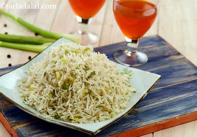  Celery and Black Pepper Rice