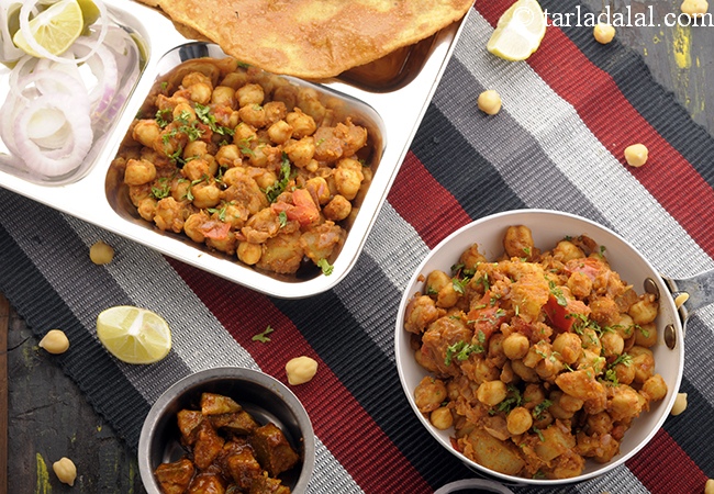 चना आलू मसाला रेसिपी | पंजाबी आलू छोले की सब्जी | आलू छोले | सूखे छोले | Chana Aloo Masala, Punjabi Style Chole Aloo Masala