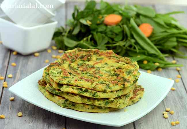 Chana Dal Pancakes ( Gluten Free )