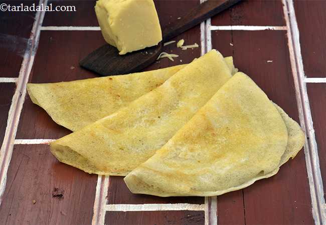 Cheese Dosa, Street Style Butter Cheese Dosa
