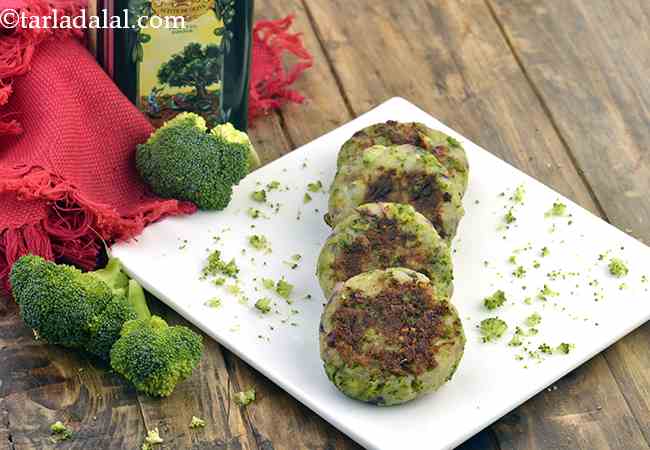 Cheese and Broccoli Tikkis, Cheese Cutlet Recipe