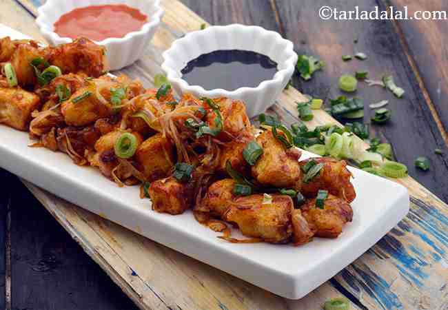 Chilli Paneer Or How To Make Chilli Paneer Recipe