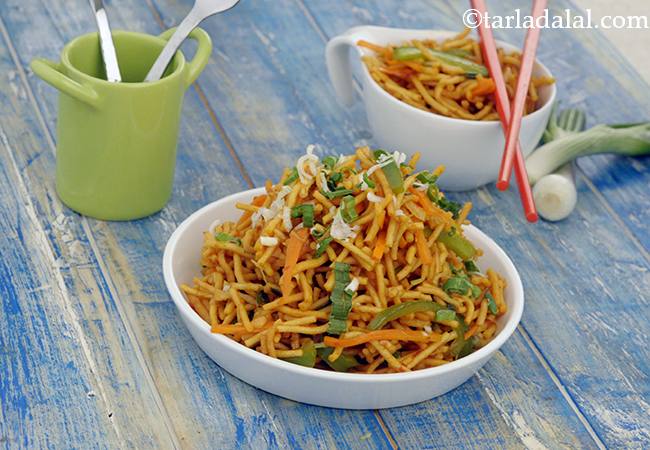 Chinese Bhel ( Chinese Recipe )