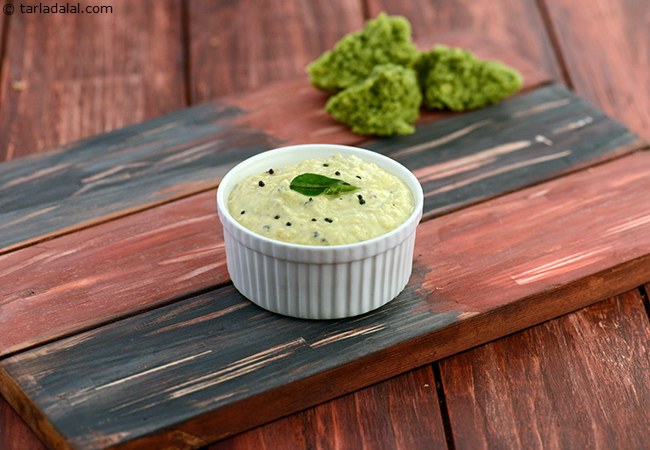  Nariyal chutney  - Coconut Chutney