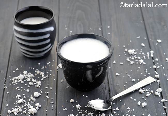  How To Make Coconut Milk, Healthy Coconut Milk