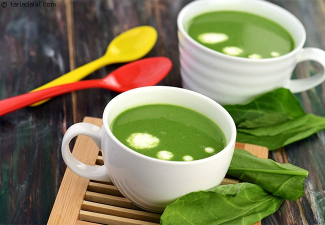 Cream-Of-Spinach-Soup