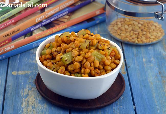  Cucumber Chana Dal